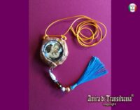Guardian Angel, Protection Talisman Necklace, Protective Amulet, Children Archangel Saint Raphael Prayer Pendant Charm