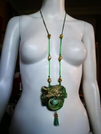 Gateway to Foras, The Consecrated Dragon Amulet Magick & Shadowed Currents Occult Magic Talisman