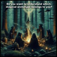 Witch Store, What Kind of Witch Are You, Witchcraft Magic Test, Analysis Psychology Character