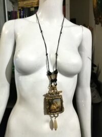 Guardian Angel Amulet, Cupido Love Protection Pendant, Archangel Putti Cherub, Celestial Angelic Seraphim Talisman