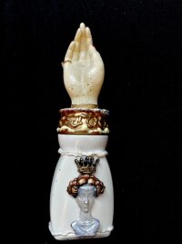 Helping Hand Apothecary Bottle, Magic Potion Mason Jar, Queen Elixir of Life Forever, Eternal Youth Witchcraft Ritual 33