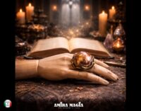 Shadow Seer Haunted Ring Spell Bound Magic Talisman of Darkest Powers Psychic Occultist Witch