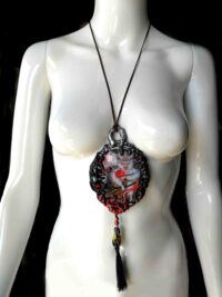 Focalor Demon, Protective Talisman Amulet Evil Eye, Magic Power Goth Jewel, Witchcraft Lemegeton Goetia Goat