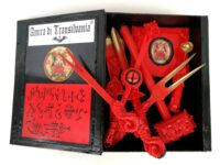 Witchcraft Set, Starter Kit Satanic Lucifer Altar Magic Pact Baphomet Box Beginners Ritual Practice