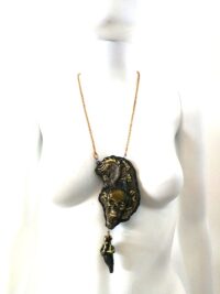 Necronomicon Seal Cthulhu Mythos, Lovercraft Occultist Pendant Magic Talisman, Esoteric Sigil Amulet Occult Jewelry