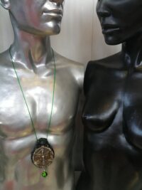 Sign of Libra Constellation, Star Horoscope Talisman Necklace, Zodiac Amulet Divination Pendant, Men's Jewelry Air Sign