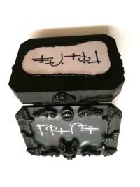 Dybbuk Box, Witchcraft Set Bat Vampire Diares, Dracula Starter Kit, Beginners Transylvania Magic Ritual