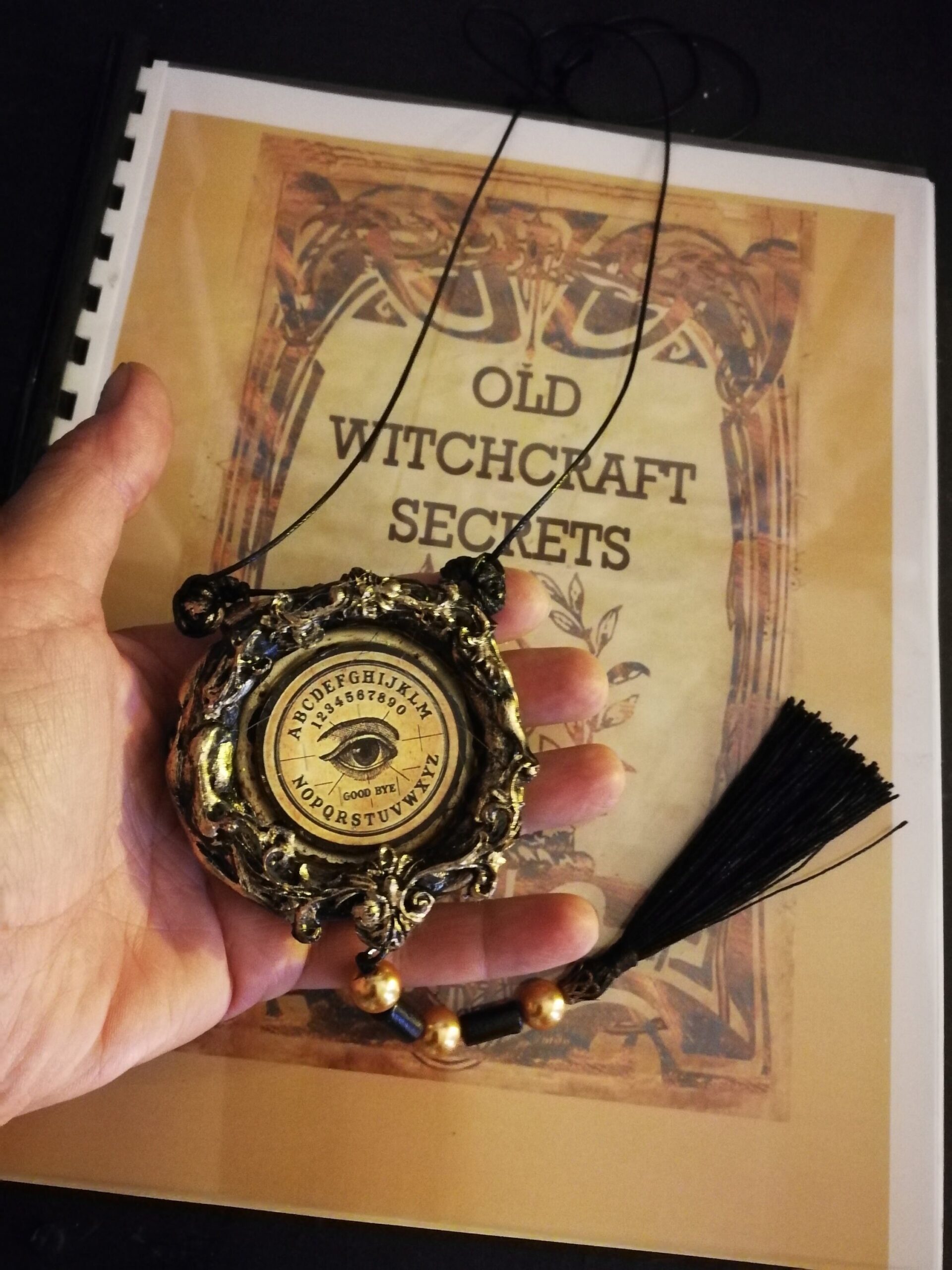 Old Witchcraft, Spell Book Salem Massachusetts, Antique Grimoire Witchcraft, Occult Sabbath Ritual Witch Manual