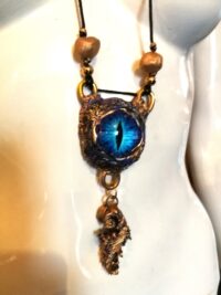 Awaken the Third Eye Amulet, Occult Protection Talisman Pendant Spirit Vessel Metaphysical & Spiritual Magical Powers
