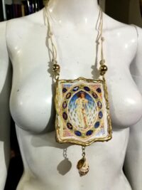 Sun and Moon, Magic Astrological Talismans Symbol Zodiac, Magical Power Universe Pendant, Jewelry Celestial Amulet Star