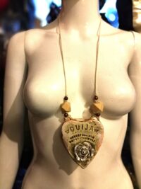 Ouija Board, Love Rose Talisman, Reading Psychic Amulet Magic Powers, Witchcraft Pendant Charm Witch Jewelry