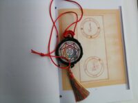 Handwritten Book Antique Manuscript, Occult Magick Lesser Key of Solomon, Magic Grimoire Kabbalah Kabbalistic
