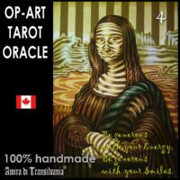 tarot card deck, pop art, oracle, divination, magic card set, major arcana, sibyl, fortune teller, cartomancy, guidance
