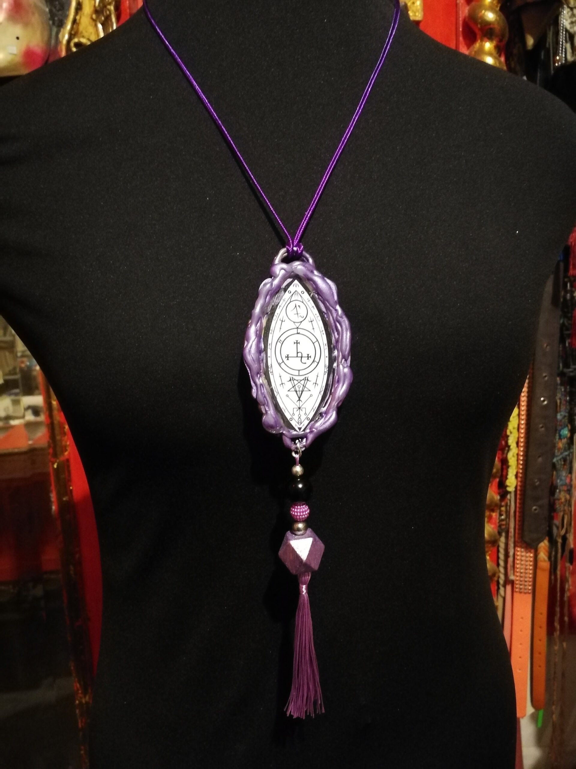 Lilith Goddess, Magic Talisman Feminine Power Sigil Amulet, Women Empowerment Seal Ritual