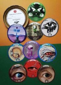 New World Order, Illuminati Tarot Cards, Limited Edition, Secret Societies, All Seeing Eye, Oracle Card Divination