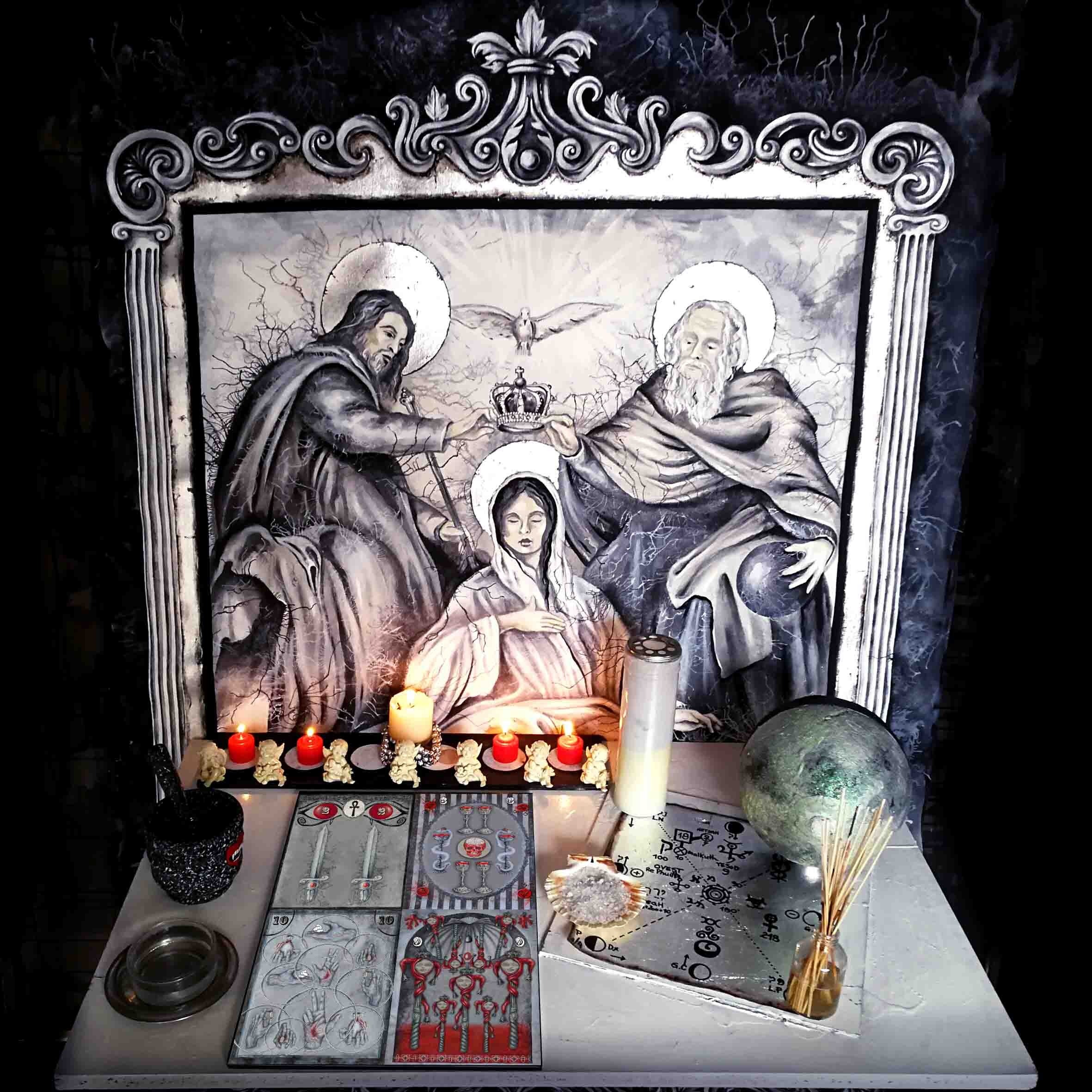 Tarot Cards Deck, Divinatory Oracle Cards, 56 Minor Arcana, Esoteric Reading Psychic, Cartomancy Magic Set Guide Book
