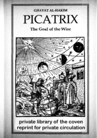 Forbidden Book, Picatrix Talisman Book, Astrology Occult Witchcraft Grimoire, Magick Manuscript Astrological Knowledge