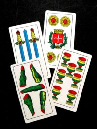 Antique Tarot Card, Oracle, Limited Edition, Italian Tarot, Piacenza, Play Card, Divination, Fortune Teller, Cartomancy