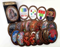 Tarot of the Healer, Shamanic Oracle Card, Clairvoyant Medium Divination, Major Arcana Limited Edition, Reading Psychic