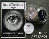 Tarot Cards Deck Round Cards Muse Diva, Tarot Guide Book Sibyl Oracle, Old Hollywood Glamour, Golden Age Hollywood MGM