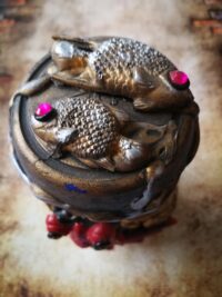Witchy Decor, Gillyweed Magic Potion, Natural Herbology Bottle Apothecary Cabinet, Magical Fish Spell Jar