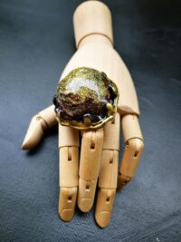 Rahu Ring Infernal Demon | Wealth Attraction, Sorcery & Enemy Destruction Metaphysical Amulet Magic Occult Talisman