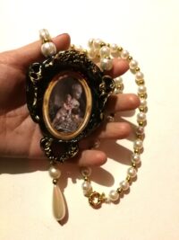 Guardian Angel, Cherubim Pendant Amulet, Royal Jewelry Magic Talisman Archangel Protection Charm, Seraphim Cherub