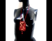 Dragon Amulet Talisman, Dungeons and Dragons Japan Kanji Jewelry, Japanese Deity Necklace Oriental Ouroboros Snake