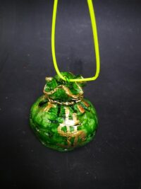 Dollar Symbol Pendant, Good Luck Amulet, Manifestation Money Wealth Attraction, Abundance Richness Talisman Jewelry