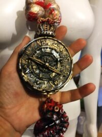 Dragon Guardian Magick Talisman Strength, Prosperity, & Protection Amulet Evil Eye Jewelry Occult Spirit Vessel