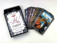 salvador dali tarot, art tarot cards deck, major arcana, collectible hand reading, oracle cartomancy, fortune play card