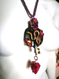 Key of Lilith, Haunted Amulet Eternal Magick Forbidden Wisdom Desire Witchcraft Amulet Dark Queen