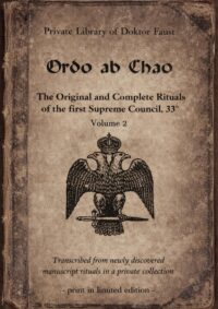 Ordo ab Chao Book, Opus Magnum Masonic Degrees Esoteric Secret Society Freemasonry Sorority Gifts