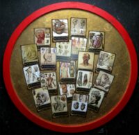 Tarot Medicine, Oracle Card Deck Old Medical, Vintage Anatomy Antique Surgery, Apothecary Witchcraft Limited Edition