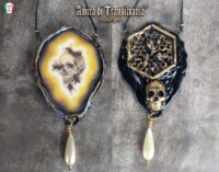 Skull Pendant, Bees Nest Talisman Djinn Amulet Money Attraction & Manifestation Magic Power Occult Jewelry
