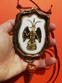 Satanic Book, Luciferian Esoteric Satanism, Satanist Lucifer Satan Jinns Occultism, Magick Devil Grimoire