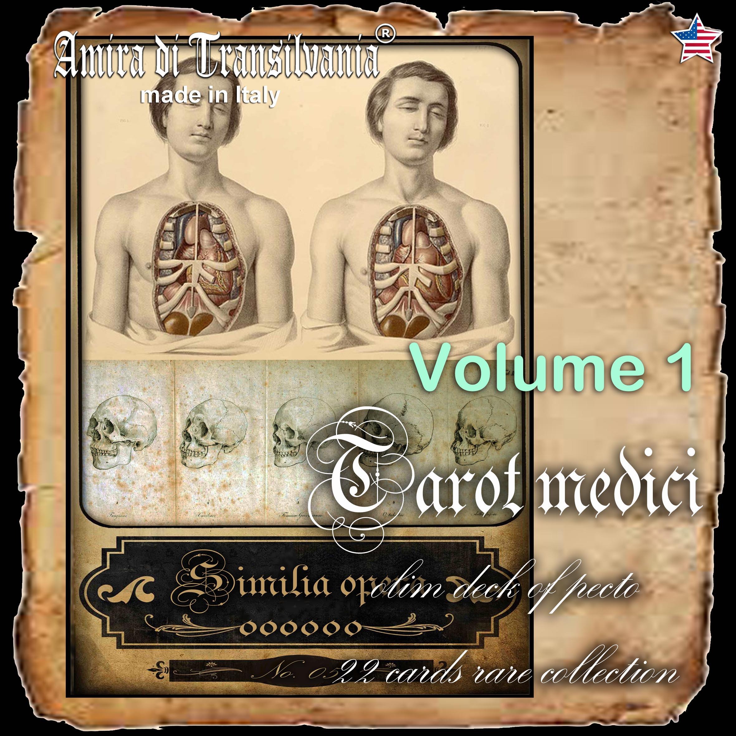 Tarot Medicine, Oracle Card Deck, Old Medical Vintage Anatomy Antique Surgery, Apothecary Witchcraft Coven