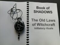 Book of Shadows, Antique Grimoire Witchcraft Books, Witch Coven Manual, Secret Societies Magic Incantation Rituals Spell