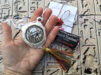 Eye of Horus Egyptian Goddess, God Ancien Egypt Pharaon Amulet Hieroglyphics Papyrus Pyramid Talisman