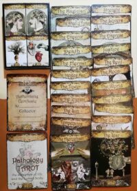 Pathology Tarot Cards Deck, Limited Edition Medical Artwork, Vintage Medicine Antique Anatomy, Old Surgery Doctor Gift