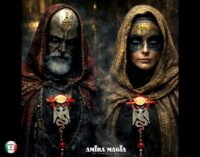 The Setarian - Powerful Guardians of Dark Magick & Profound Wisdom, Occult Talisman Magic Amulet Demon
