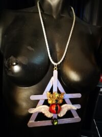 The Lo'gash - The Custodians of Vast Untamed Powers, Consecrated Magic Talisman Amulet Occult Jewelry
