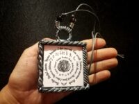 Forbidden Book, Picatrix Talisman Grimoire, Astrology Magician Occult Witchcraft, Magick Manuscript Literature Magical Practice