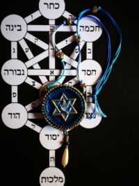 Kabbalistic Amulet - Abundance Prosperity & Wealth Talisman, Star of David Peace Dove Ultra Powerful Symbol