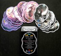 Angelic Oracle, Guardian Angel Tarot Cards, Archangel Seraphim Cherubim Thrones, Zodiac Kabbalah Astrology Divination