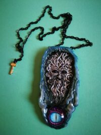 Gateway to Zulum - The Consecrated Dragon Eye Amulet Dark Magick & Shadowed Currents Occult Talisman