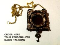 Alchemy Symbol, Talisman Witch Amulet Alchemist Witchcraft, Gothic Pendant Wicca Pentacle Ouroboros, Good Luck Key Snake