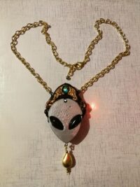 Ancient Alien Entities of the Interstellar Currents Talisman Amulet of Extraterrestrial Connection Magic Seal Portal Attunement Sigil