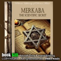 Merkaba Meditation, Sacred Geometry Energy Channeling, White Magic Book, Forbidden Knowledge Esoteric Spirituality Manual