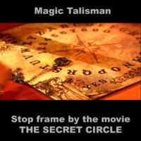 Balcoin Talisman, Magic Amulet the Secret Circle Movie Spell, Powerful Symbol Seal, Witch Sigil Witchcraft Magic